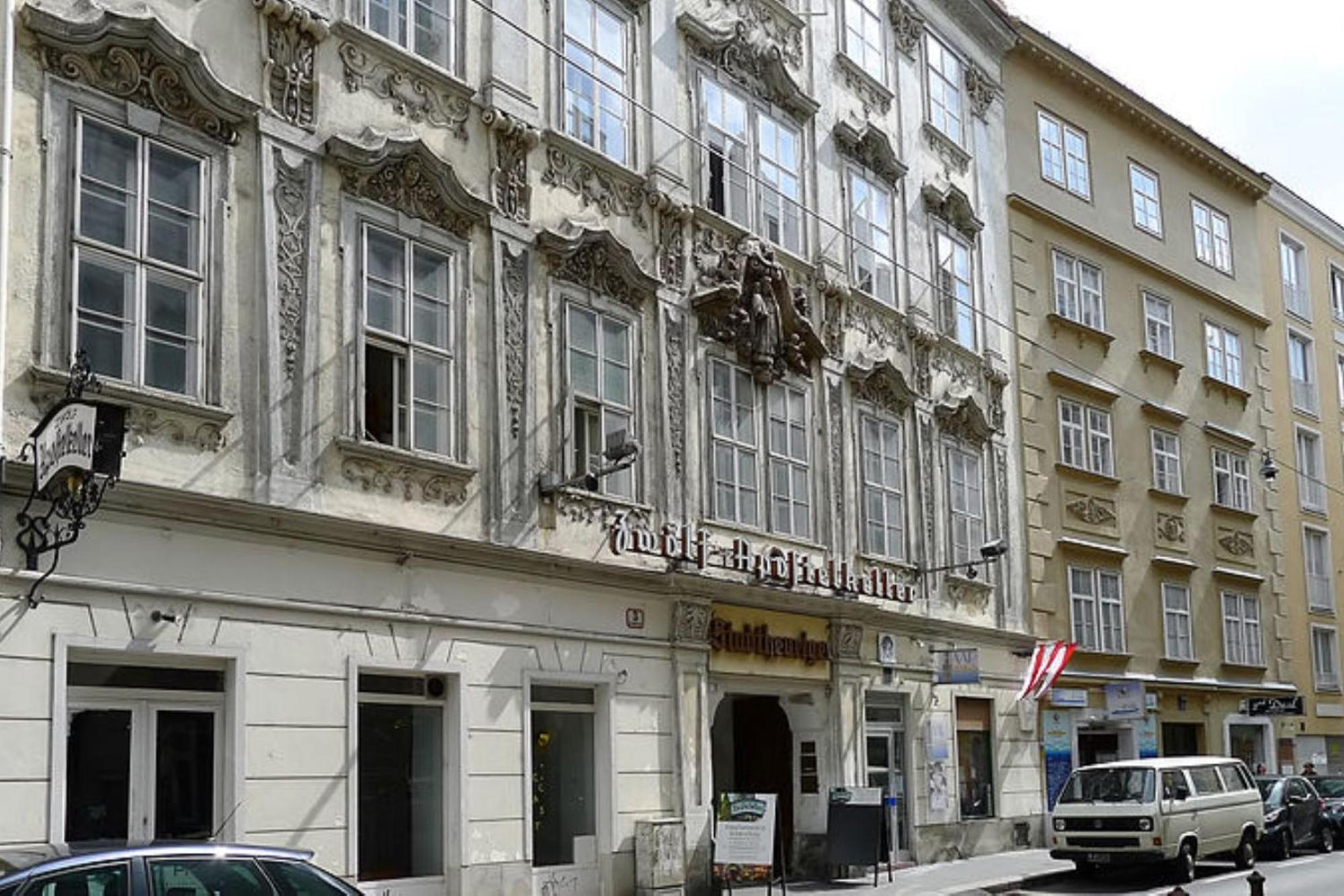 Apartment Sonnenfelsgasse Wien Exterior foto